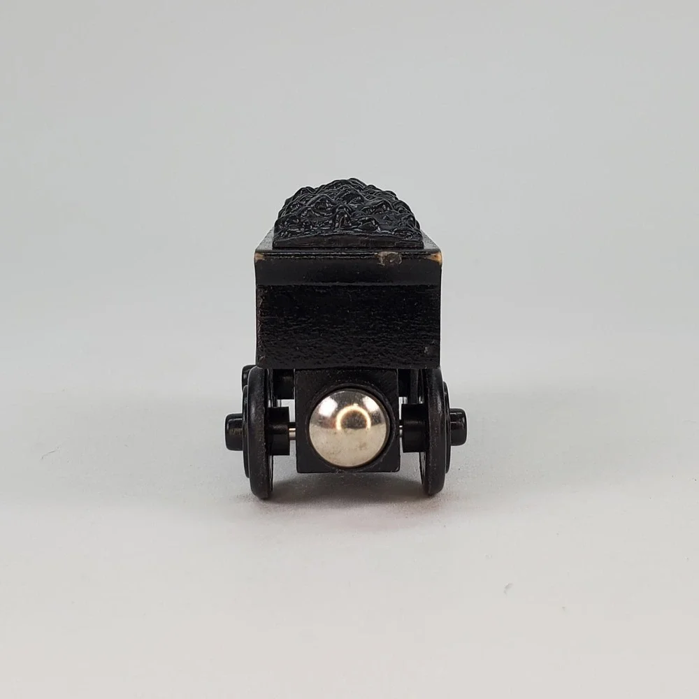 Thomas & Friends Wooden Railway Douglas Engine and Number 10 Tender Black Train